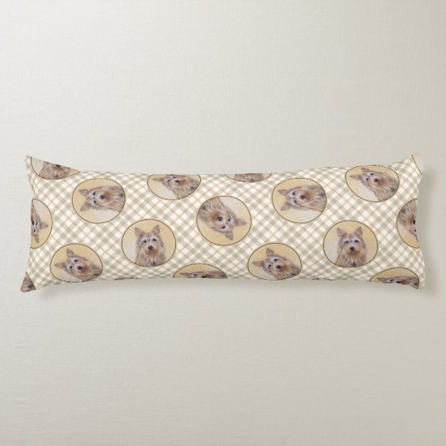 Coussins Longs Berger Picard Berger Berger Berger Faune foncée Pe (Devant)