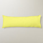 Coussins Longs Beurre jaune<br><div class="desc">Réputé pour son ton chaud, les tons beurres de jaune ajoutent une gaieté instantanée et un sentiment de confort à tout espace, tout en complétant facilement d'autres teintes. Un neutre accueillant qui se situe entre jaune pâle et blanc cassé crémeux, il peut être utilisé dans les modèles traditionnels et modernes....</div>