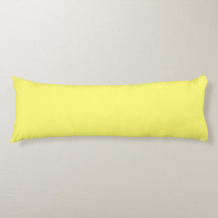 Coussins Longs Beurre jaune