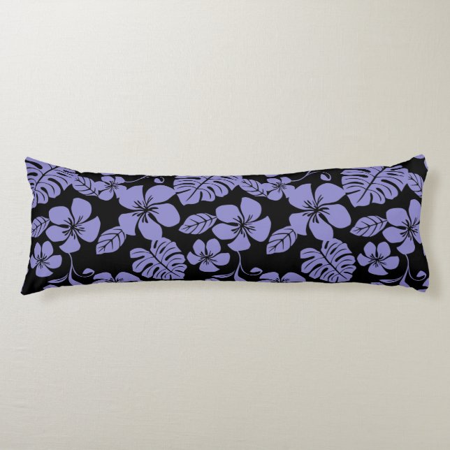 COUSSINS LONGS BIKINI ROSE (NOIR//LAVENDER) (Devant)