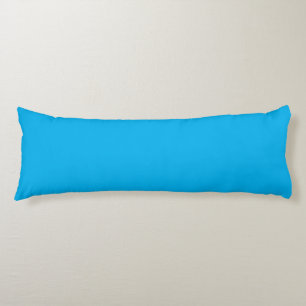 Coussins Longs Bleu Denim,Bleu Fontaine,Méduse,