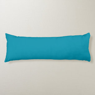 Coussins Longs Bleu (Munsell) (couleur solide)
