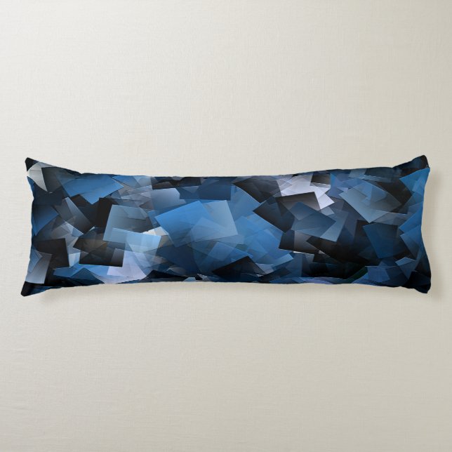 Coussins Longs Bleu Storm..... (Devant)