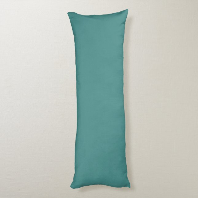 Coussins Longs Bleu turquoise (Dos (Vertical))