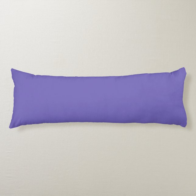 Coussins Longs Bleu-violet (Crayola) (couleur solide) (Devant)