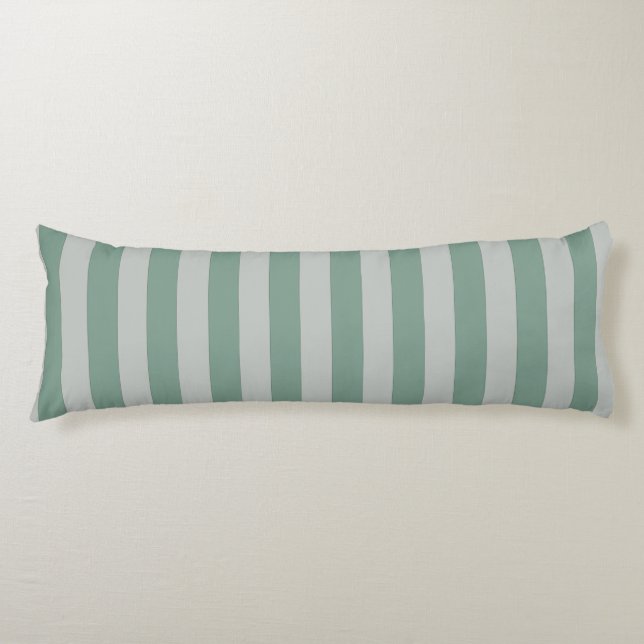 Coussins Longs Bleus personnalisables (Devant)