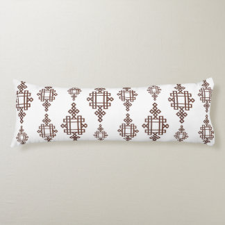 Coussins Longs Body Pillow Ethiopian Habesha Cross Body Pillow Ca