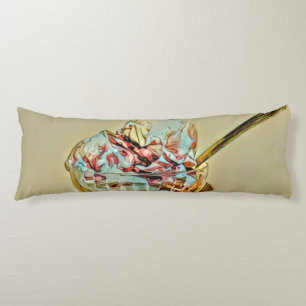 Coussins Longs Bouchon de crème glacée