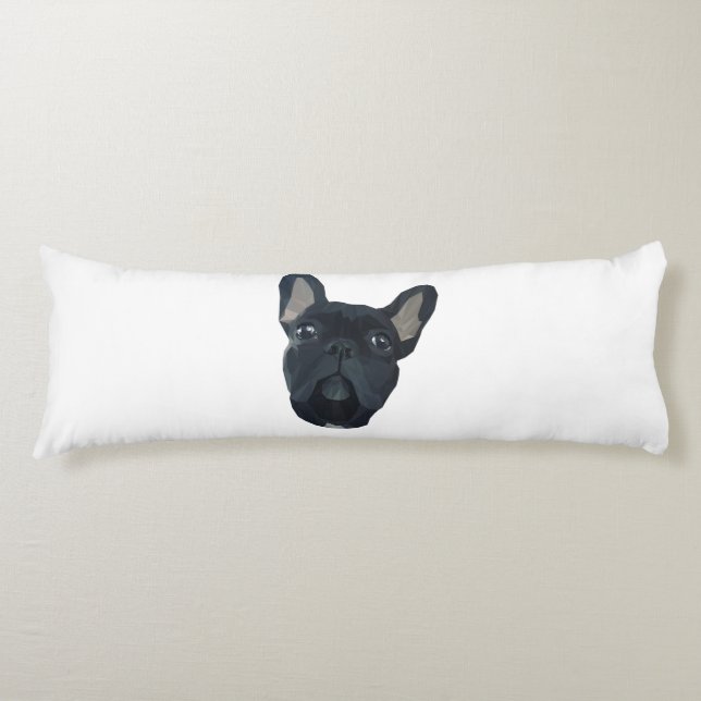 Coussins Longs Bouledogue Français Chien Animal De Compagnie (Devant)