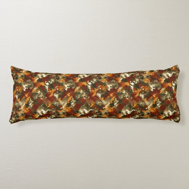 Coussins Longs Bouquet Camouflage Intérieurs Chauds Coin Coastal (Devant)