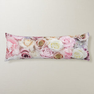 Coussins Longs Bouquet de fleurs