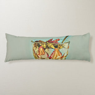 Coussins Longs Boutique de crème glacée