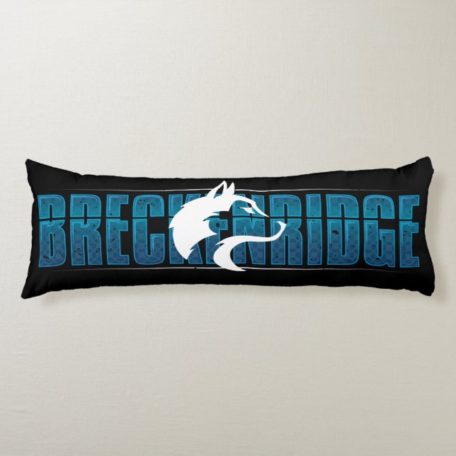 Coussins Longs Breckenridge Huskies #7 Oreillers corporels (Devant)