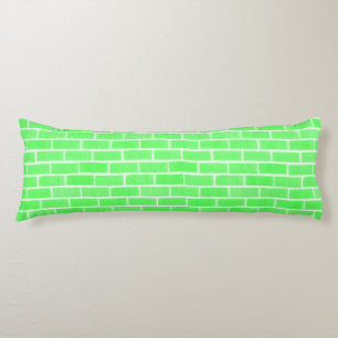Coussins Longs Brick de chaux