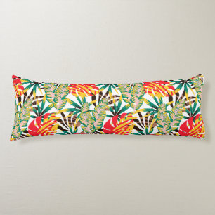 Coussins Longs Bright Tropical