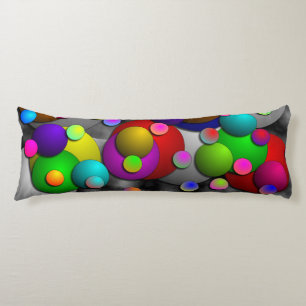 Coussins Longs Bulles par Kenneth Yoncich
