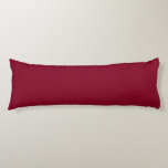 Coussins Longs Burgundy<br><div class="desc">Burgundy is a deep, rich color that blends dark red with undertones of purple and sometimes brown. It is often described as sophisticated, luxurious, and warm, similar to the color of red wine from the Burgundy region of France. Characteristics Hue: A purplish-red or reddish-purple that is darker and warmer than...</div>