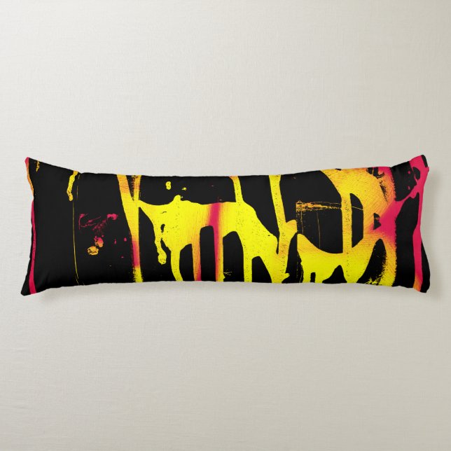 Coussins Longs burons et éperons et bacchanal (Devant)