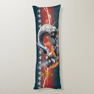 COUSSINS LONGS BW ! AVERTISSEMENT BIOHAZARD ! CRÂNE
