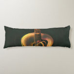 Coussins Longs cadeau guitariste cool<br><div class="desc">Cette oeuvre de guitare vintage est adaptée aux joueurs de guitare qui aiment jouer de la guitare. elle peut être offerte en cadeau à un petit ami, une petite amie, ou un papa pour un anniversaire, une fête des pères ou une Saint-Valentin. Le design rétro présente un cadeau de guitariste...</div>