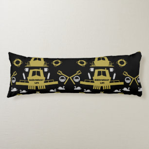 Coussins Longs Cadeaux British Narrowboat