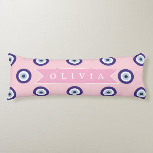Coussins Longs Cadeaux Personnalisés avec Motif d'Oeil Maléfique 