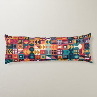 Coussins Longs Cadres géométriques 4