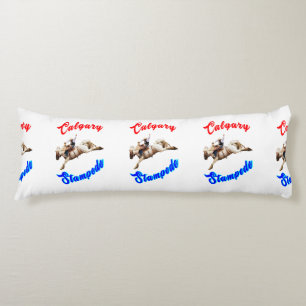 Coussins Longs Calgary Canada Chevaux Juillet Riders Calgary Stam