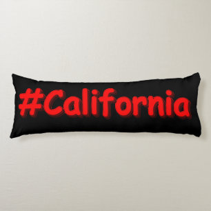 Coussins Longs "#California" Joli Design. Commandez dès maintenan