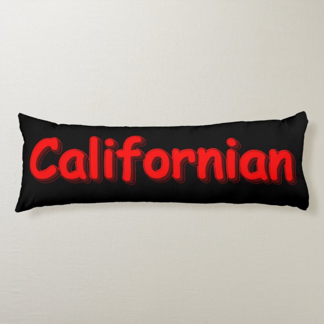 Coussins Longs "Californian" Joli Design. Acheter maintenant (Devant)