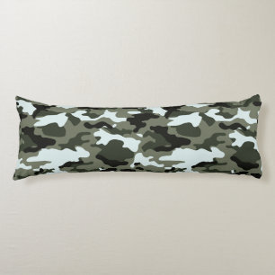 Coussins Longs Camion vert militaire