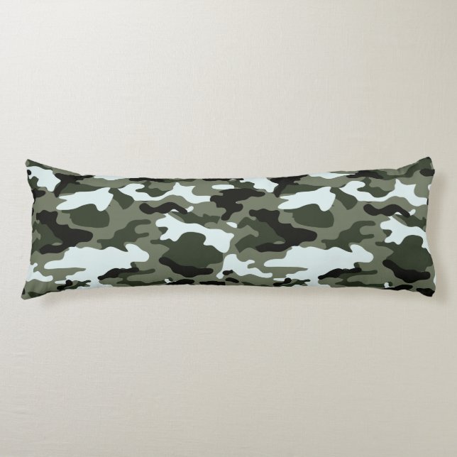 Coussins Longs Camion vert militaire (Devant)