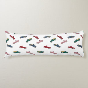 Coussins Longs Camions de ramassage Véhicules mignons Transport d