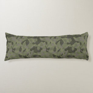 Coussins Longs Camo délavé abstrait