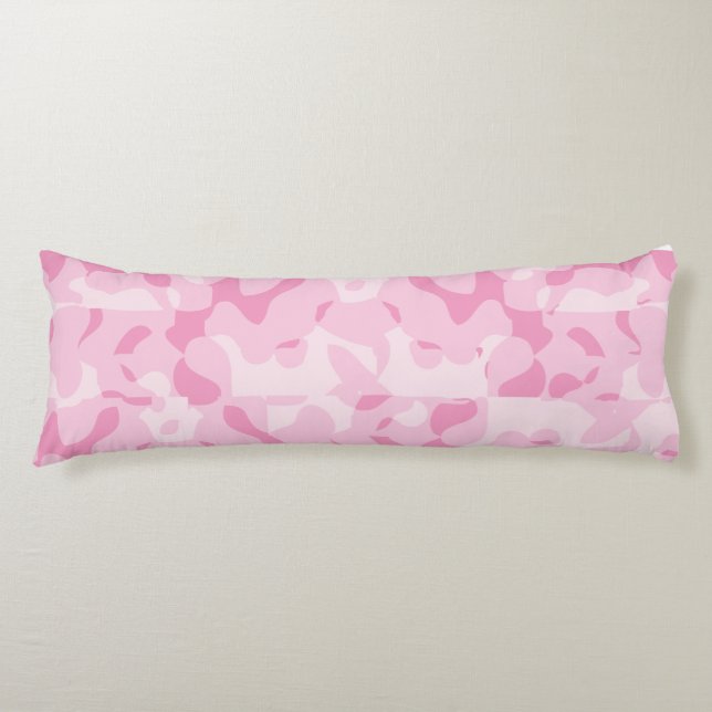 Coussins Longs Camo rose (Devant)