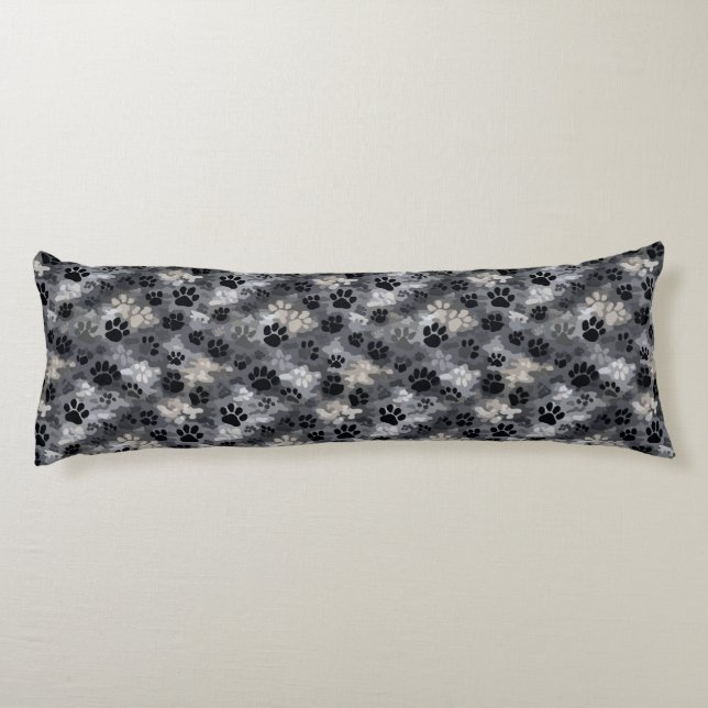 Coussins Longs Camouflage de chat Nature Chambre Rénovation Artis (Dos)