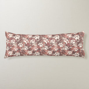 Coussins Longs Camouflage de chat Nature Décoration de chambre Mo