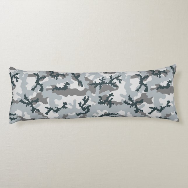 Coussins Longs Camouflage urbain (Dos)