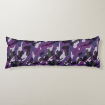 Camouflage Violet Abstrait