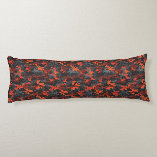 Coussins Longs Canapé occidental de style botanique camouflé (Dos)