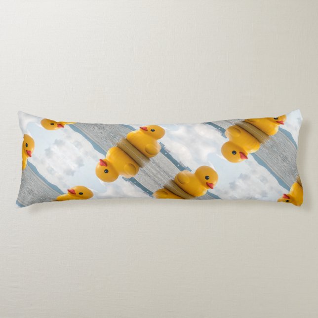Coussins Longs Canard en caoutchouc (Devant)