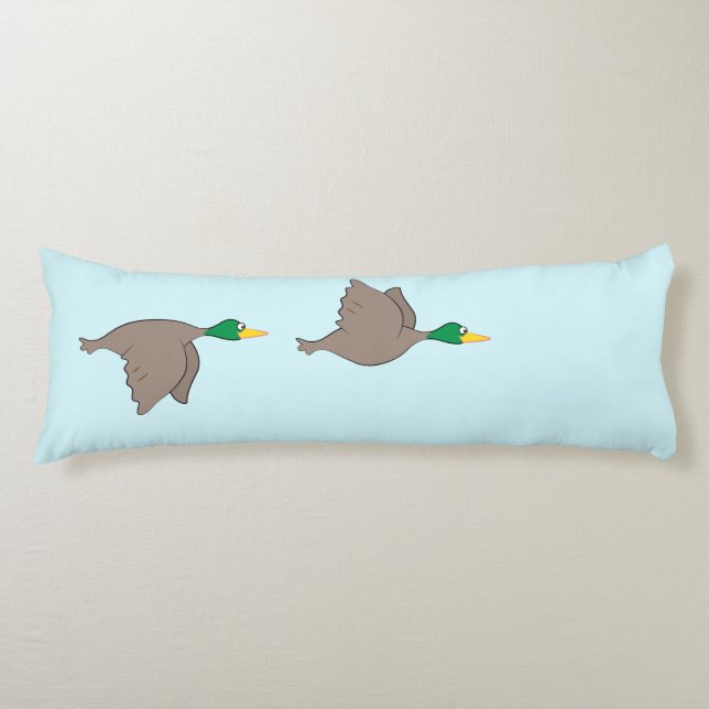 Coussins Longs Canards caricaturaux - Critère (Devant)