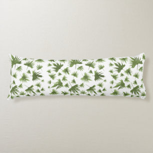 Coussins Longs Canary Vine Feuilles