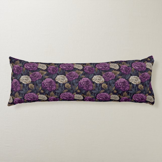Coussins Longs Carnation Garden Home Decor Intemporel Down  (Devant)