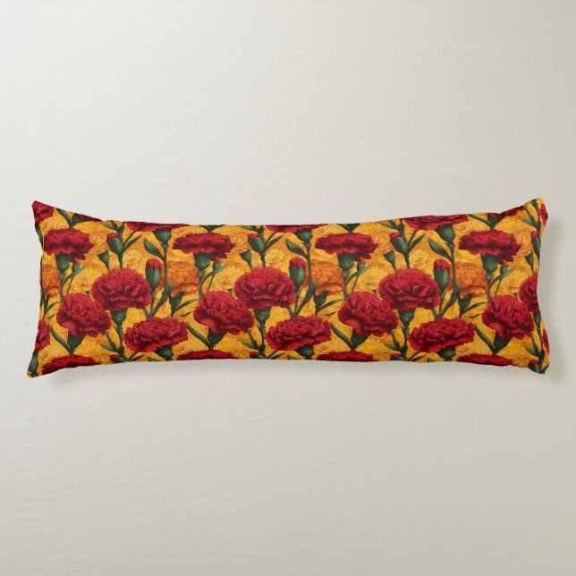 Coussins Longs Carnation Texture Ameublement Maison Literie Occid (Devant)