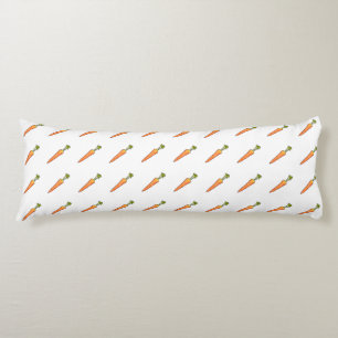 Coussins Longs Carotte