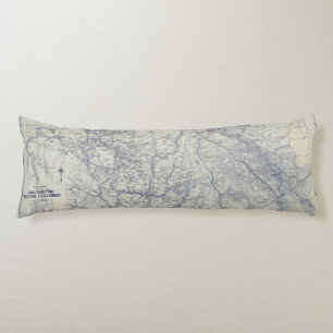 Coussins Longs Carte automatique 2 de traînées du fonctionnaire