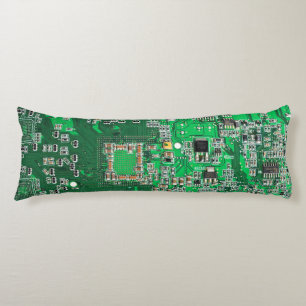 Coussins Longs Carte circuit imprimé circuit vert PCB