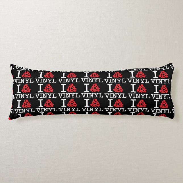 Coussins Longs Carte I 45 Vinyl (Devant)