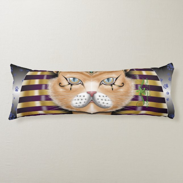 Coussins Longs CATankhaMEOW (Devant)